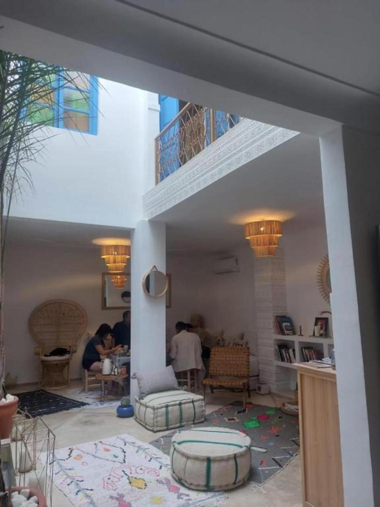Dar Julia En Exclusivite Avec Jacuzzi Vakantiehuis Marrakesh