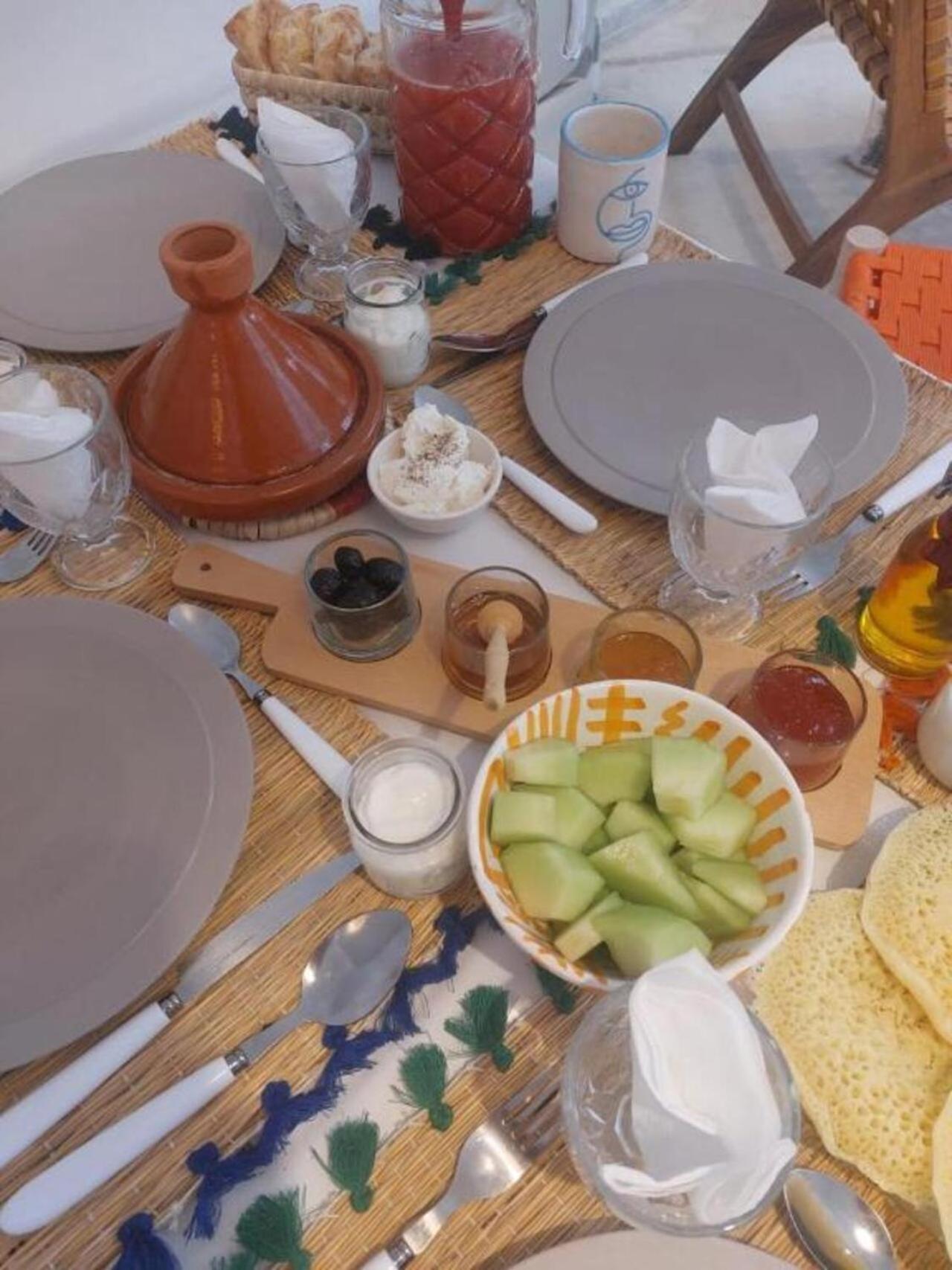 Dar Julia En Exclusivite Avec Jacuzzi Vakantiehuis Marrakesh