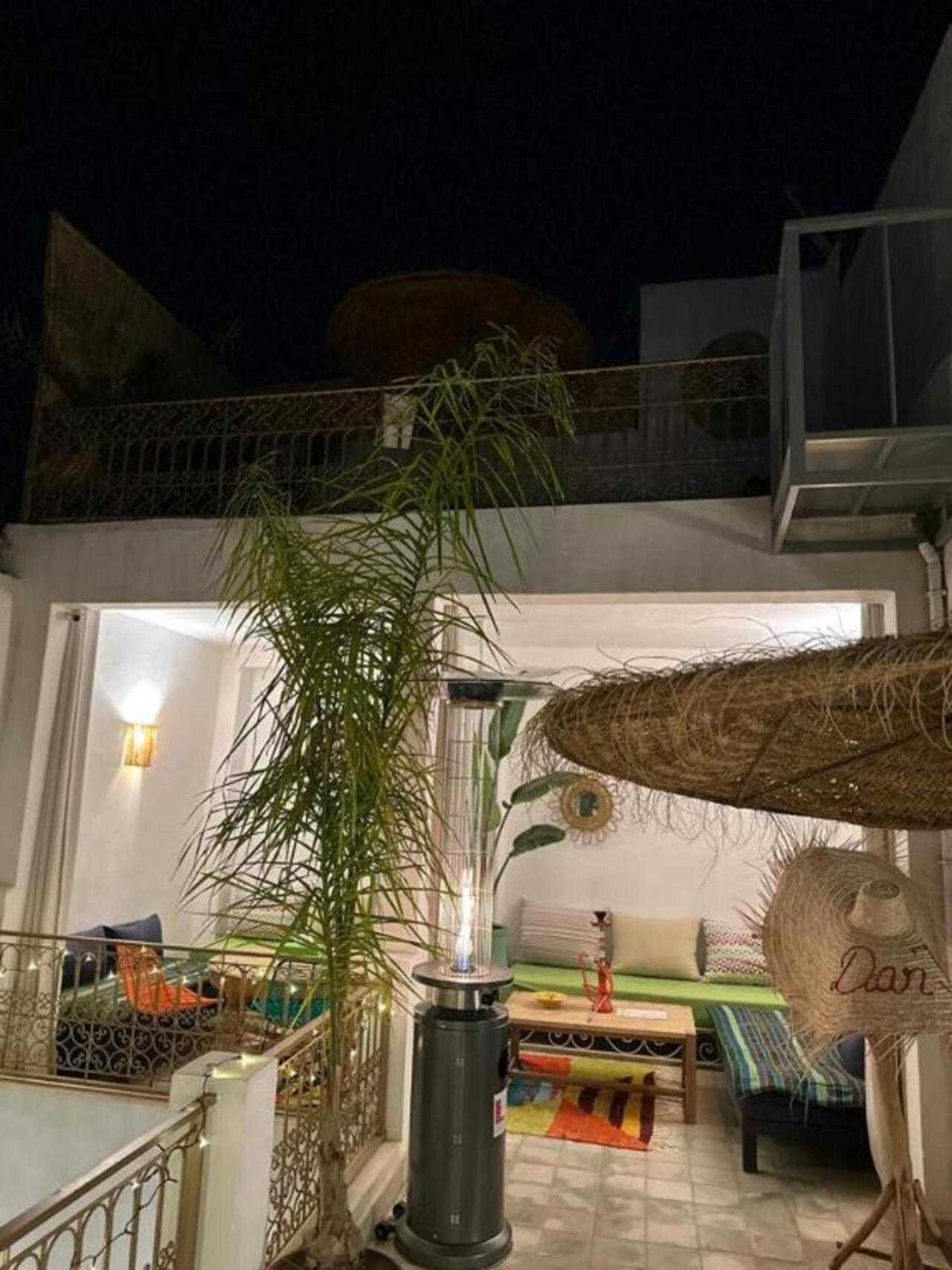 Dar Julia En Exclusivite Avec Jacuzzi Vakantiehuis Marrakesh