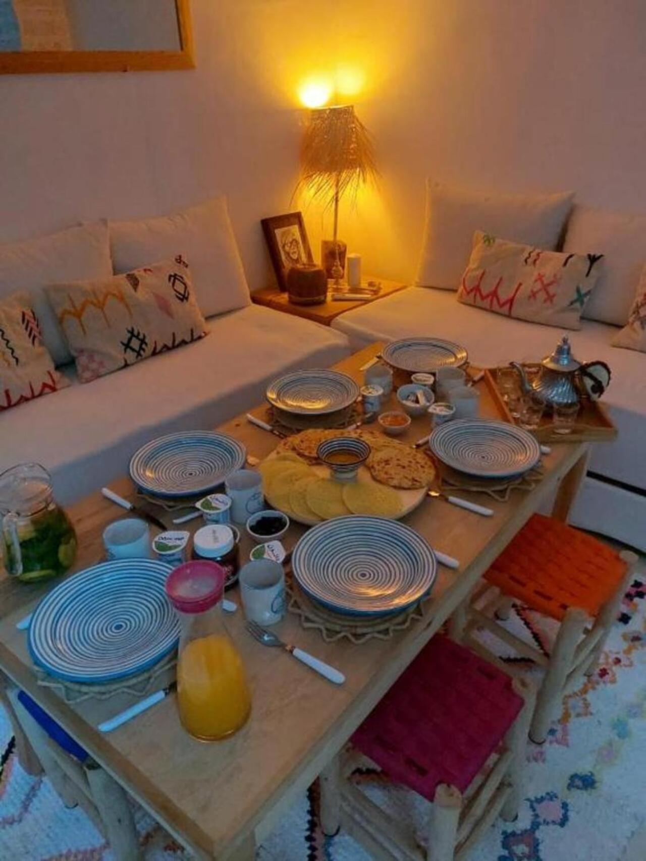 Vakantiehuis Dar Julia En Exclusivite Avec Jacuzzi