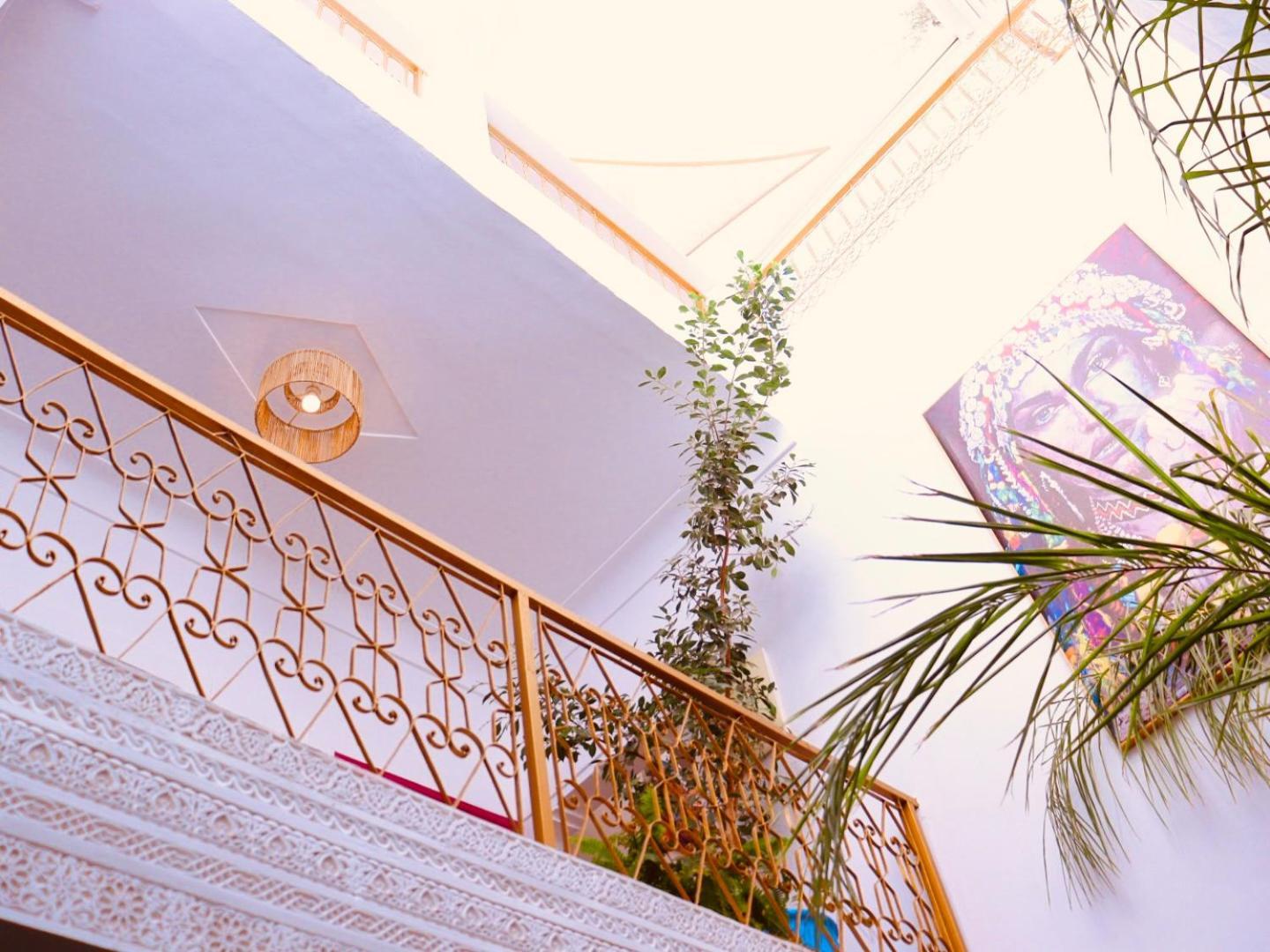 Dar Julia En Exclusivite Avec Jacuzzi Vakantiehuis Marrakesh